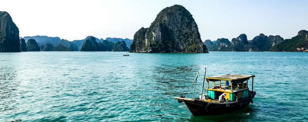 Vietnamesische Küste